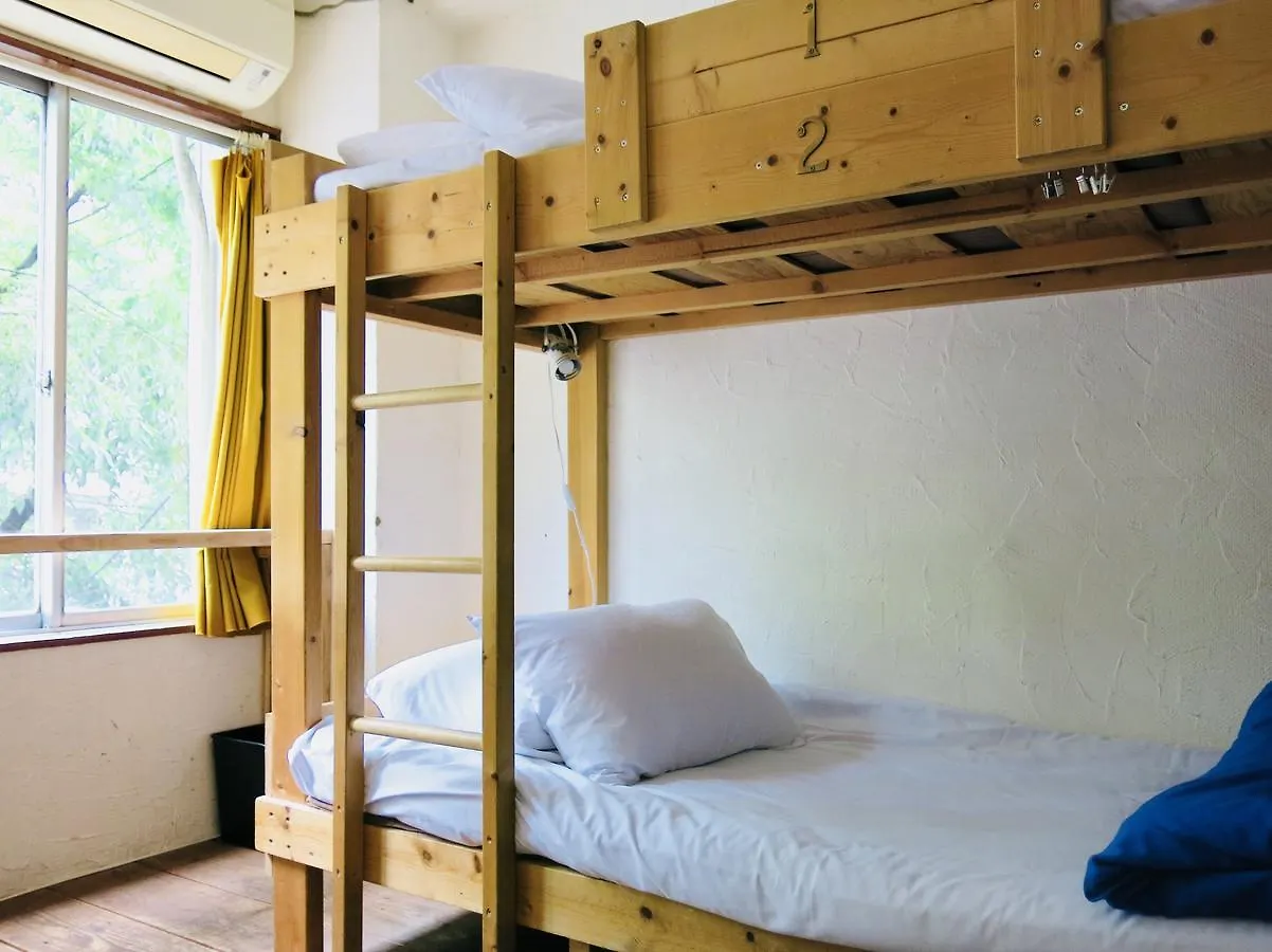 Penzion Hotel Tani9 Backpackers Ósaka