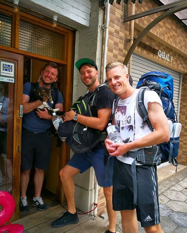 Hotel Tani9 Backpackers Ósaka Penzion