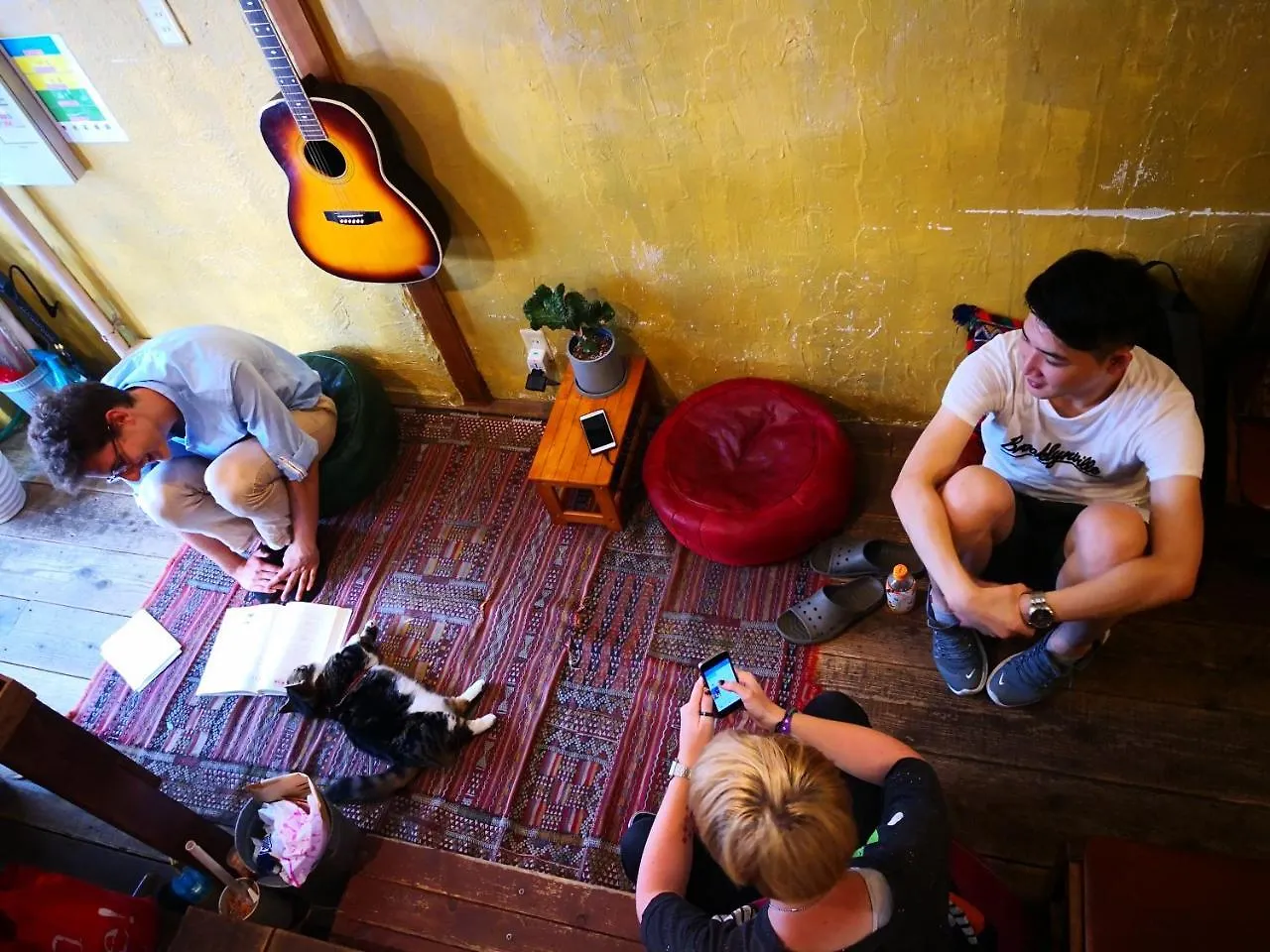Hotel Tani9 Backpackers Ósaka Penzion