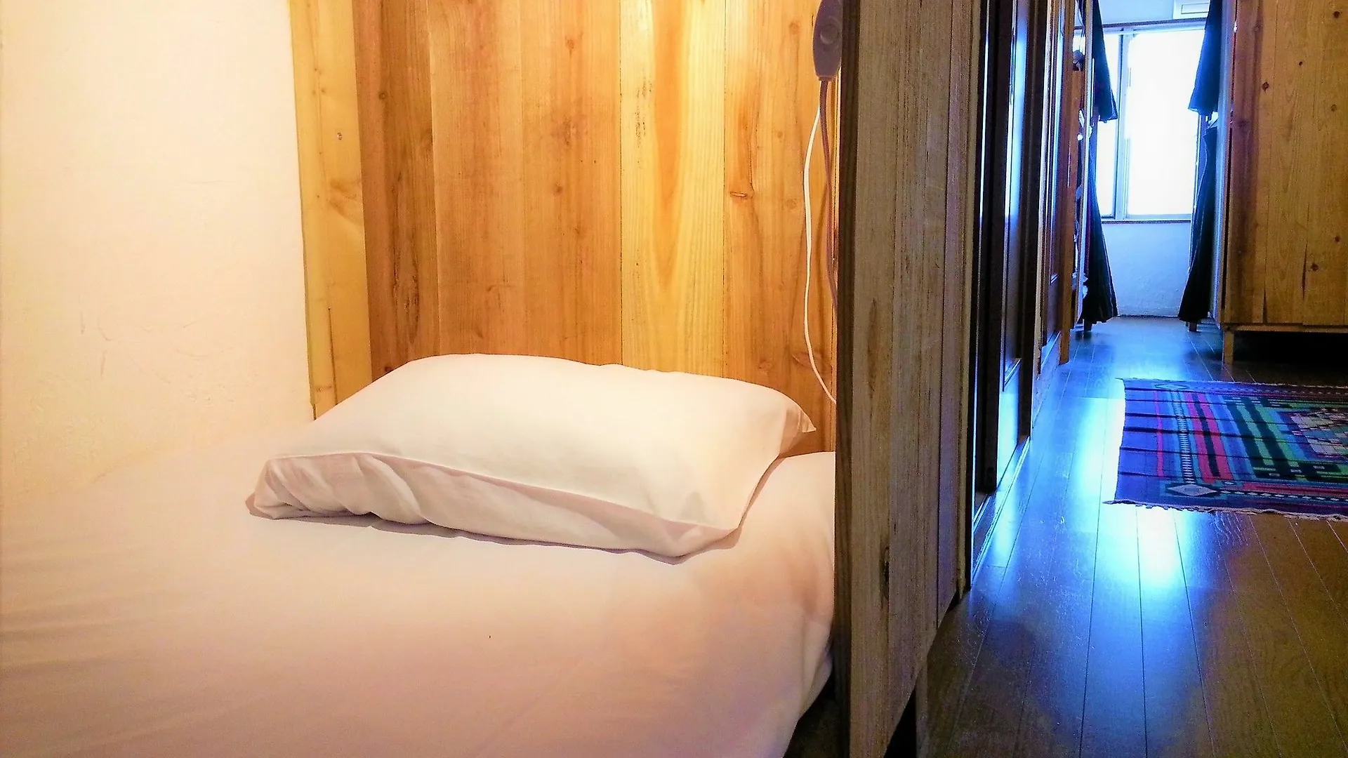 Penzion Hotel Tani9 Backpackers Ósaka Japonsko