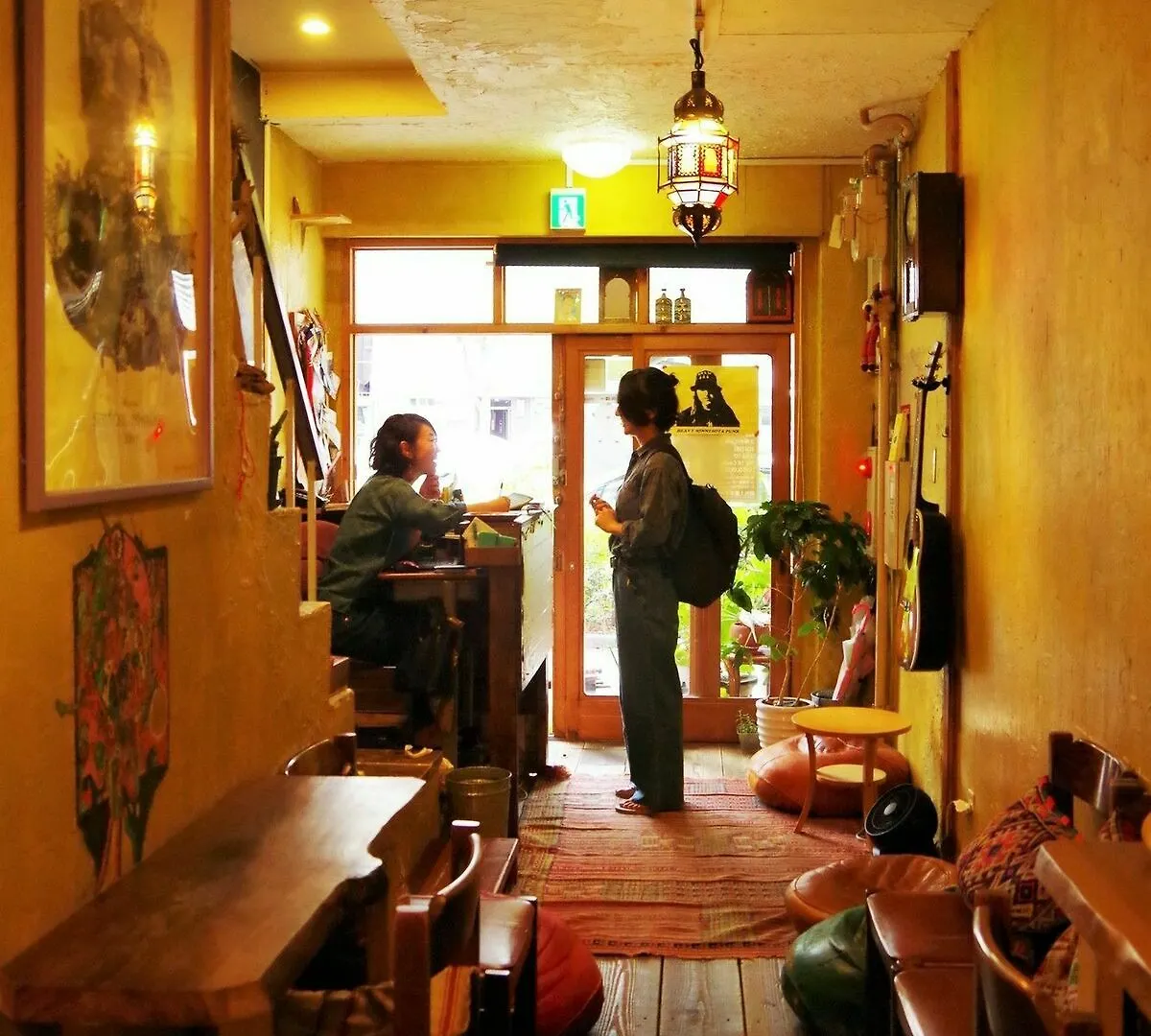 Hotel Tani9 Backpackers Ósaka 0*,