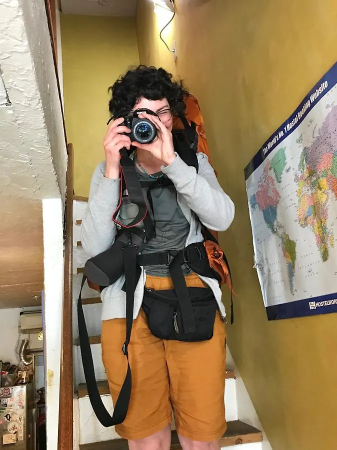 فندق Tani9 Backpackers أوساكا بيت ضيافة