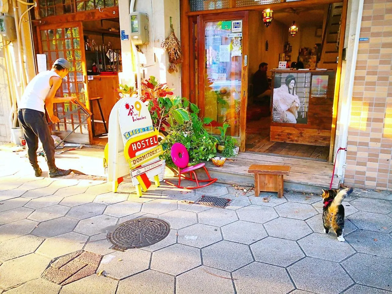 Guest house Tani9 Backpackers Osaka Hotel